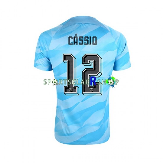 Corinthians drakt Cassio 12 Keeper Hjemmetrøye Kort erm 2023-2024 , Herre