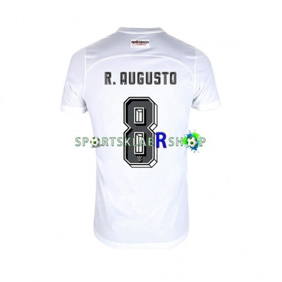 Corinthians drakt R. Augusto 8 Hjemmetrøye Kort erm 2023-2024 , Herre