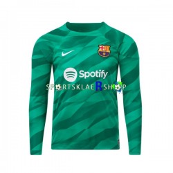 FC Barcelona drakt Keeper Hjemmetrøye Lang erm 2023-2024 , Herre