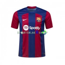 FC Barcelona drakt Hjemmetrøye Kort erm 2023-2024 , Herre