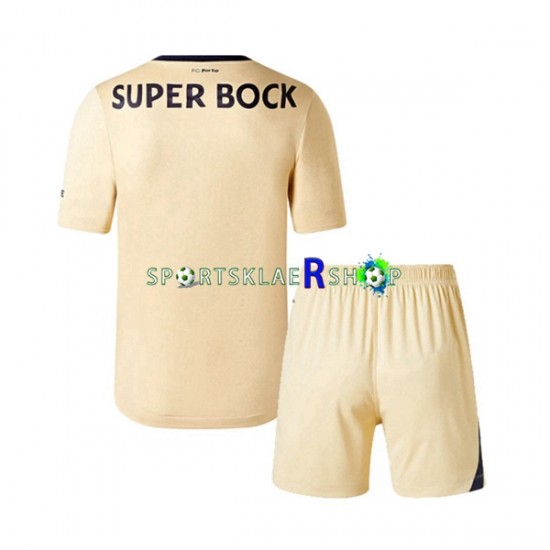 FC Porto drakt Bortetrøye Kort erm 2023-2024 , Barnesett