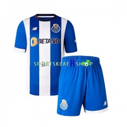 FC Porto drakt Hjemmetrøye Kort erm 2023-2024 , Barnesett