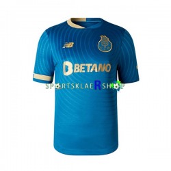 FC Porto drakt Tredjetrøye Kort erm 2023-2024 , Herre