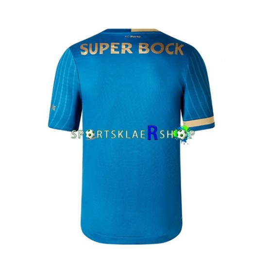 FC Porto drakt Tredjetrøye Kort erm 2023-2024 , Herre
