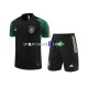Tyskland 2023-2024 Svart Treningstrøye og shorts