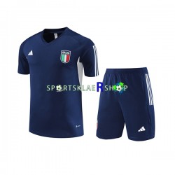 Italia 2023-2024 Marineblå Treningstrøye og shorts