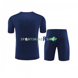 Italia 2023-2024 Marineblå Treningstrøye og shorts
