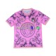 Italia drakt Versace Kort erm 2023-2024 Rosa , Herre
