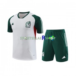 Mexico 2023-2024 Hvit Treningstrøye og shorts