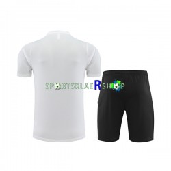 Paris Saint-Germain 2023-2024 Hvit Treningstrøye og shorts