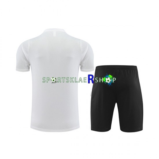 Paris Saint-Germain 2023-2024 Hvit Treningstrøye og shorts