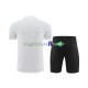 Paris Saint-Germain 2023-2024 Hvit Treningstrøye og shorts