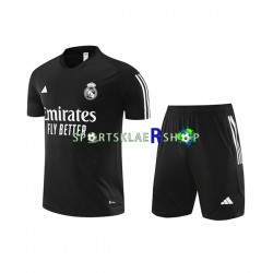 Real Madrid 2023-2024 Svart Treningstrøye og shorts