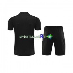 Real Madrid 2023-2024 Svart Treningstrøye og shorts