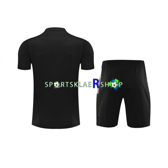 Real Madrid 2023-2024 Svart Treningstrøye og shorts