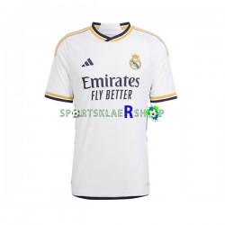 Real Madrid drakt Camavinga 12 Hjemmetrøye Kort erm 2023-2024 , Barnesett