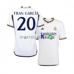 Real Madrid drakt Fran Garcia 20 Hjemmetrøye Kort erm 2023-2024 , Herre