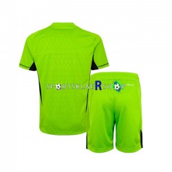 Real Madrid drakt Keeper Hjemmetrøye Kort erm 2023-2024 , Barnesett