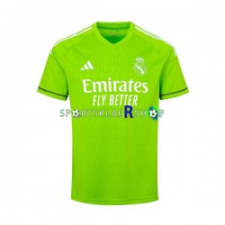 Real Madrid drakt Keeper Hjemmetrøye Kort erm 2023-2024 , Herre