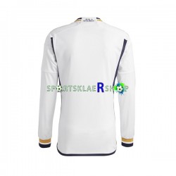 Real Madrid drakt Hjemmetrøye Lang erm 2023-2024 , Herre