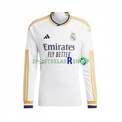 Real Madrid drakt JOSELU 14 Hjemmetrøye Lang erm 2023-2024 , Barnesett
