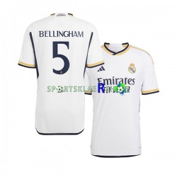 Real Madrid drakt Jude Bellingham 5 Hjemmetrøye Kort erm 2023-2024 , Herre