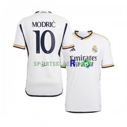 Real Madrid drakt Modrić 10 Hjemmetrøye Kort erm 2023-2024 , Herre