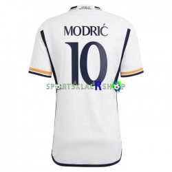 Real Madrid drakt Modrić 10 Hjemmetrøye Kort erm 2023-2024 , Herre