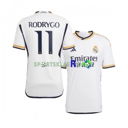 Real Madrid drakt Rodrygo Goes 11 Hjemmetrøye Kort erm 2023-2024 , Herre