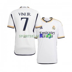 Real Madrid drakt Vinicius Junior 7 Hjemmetrøye Kort erm 2023-2024 , Herre