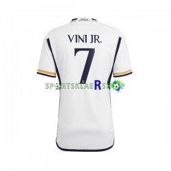 Real Madrid drakt Vinicius Junior 7 Hjemmetrøye Kort erm 2023-2024 , Herre