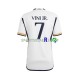 Real Madrid drakt Vinicius Junior 7 Hjemmetrøye Kort erm 2023-2024 , Herre