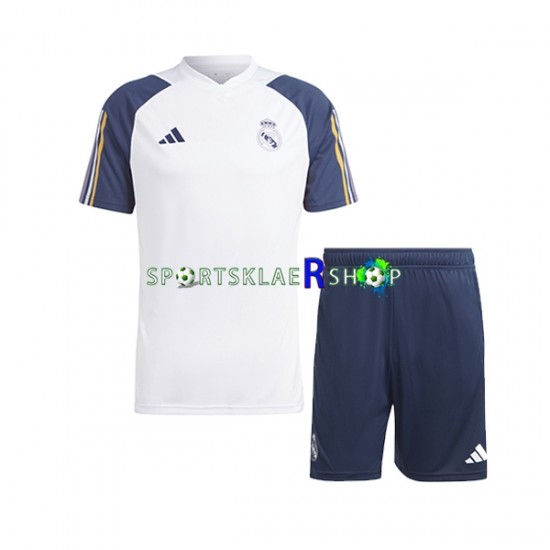 Real Madrid 2023-2024 Hvit Treningstrøye og shorts