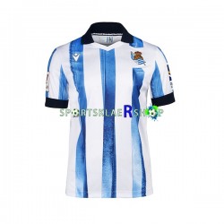 Real Sociedad drakt Hjemmetrøye Kort erm 2023-2024 , Herre