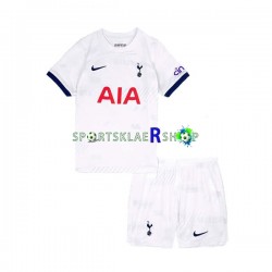 Tottenham Hotspur drakt Hjemmetrøye Kort erm 2023-2024 , Barnesett