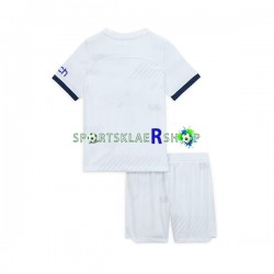 Tottenham Hotspur drakt Hjemmetrøye Kort erm 2023-2024 , Barnesett