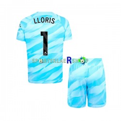 Tottenham Hotspur drakt Hugo Lloris 1 Keeper Hjemmetrøye Kort erm 2023-2024 , Barnesett