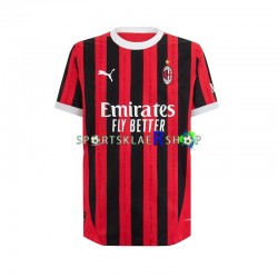 AC Milan drakt Hjemmetrøye Kort erm 2024-2025 , Herre