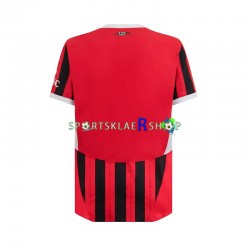 AC Milan drakt Hjemmetrøye Kort erm 2024-2025 , Herre