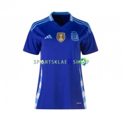 Argentina drakt Bortetrøye Kort erm 2024 , Dame