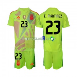 Argentina drakt Emiliano Martinez 23 Keeper Bortetrøye Kort erm 2024 , Barnesett