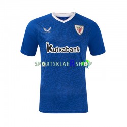 Athletic Bilbao drakt Bortetrøye Kort erm 2024-2025 , Herre