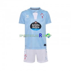 Celta de Vigo drakt Hjemmetrøye Kort erm 2024-2025 , Barnesett