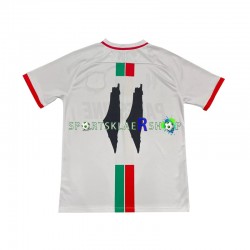 Club Deportivo Palestino drakt Center Stripre Bortetrøye Kort erm 2024-2025 , Herre