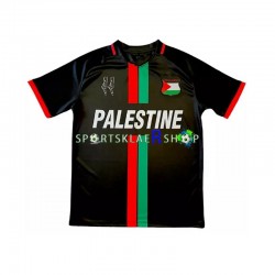Club Deportivo Palestino drakt Center Stripre Hjemmetrøye Kort erm 2024-2025 , Herre