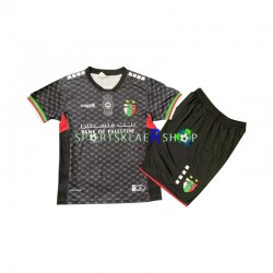 Club Deportivo Palestino drakt Bortetrøye Kort erm 2024-2025 , Barnesett