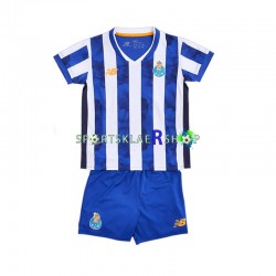 FC Porto drakt Hjemmetrøye Kort erm 2024-2025 , Barnesett