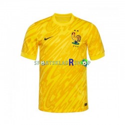 Frankrike drakt Keeper Hjemmetrøye Kort erm Euro 2024 , Herre