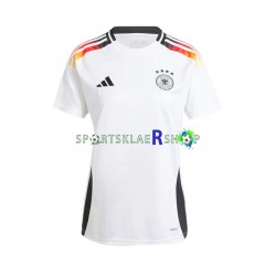 Tyskland drakt Hjemmetrøye Kort erm Euro 2024 , Dame