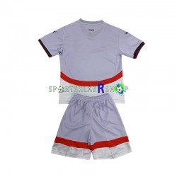 Island drakt Bortetrøye Kort erm 2024 , Barnesett